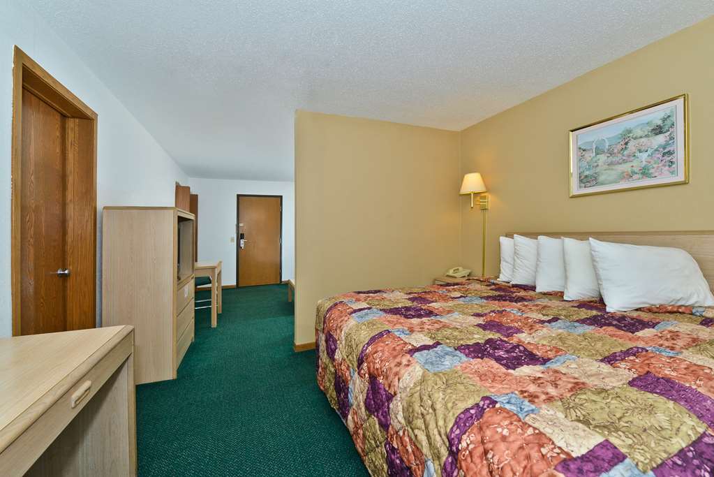 Americas Best Value Inn Champaign Zimmer foto