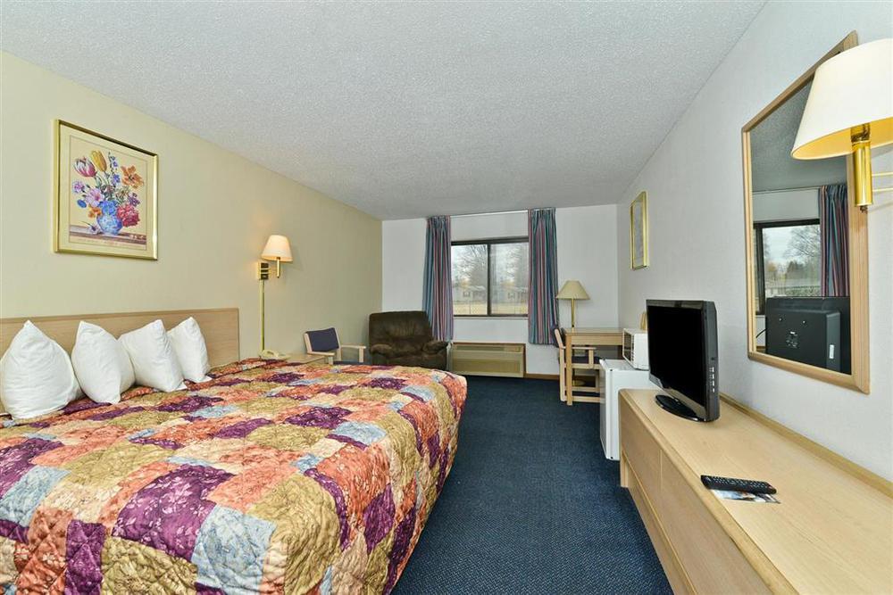 Americas Best Value Inn Champaign Zimmer foto